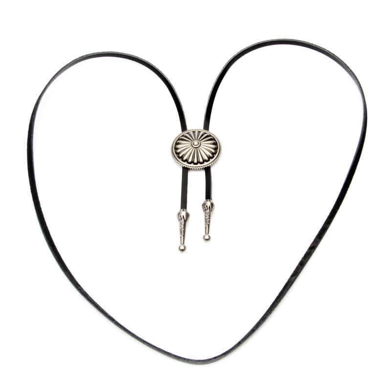 Chaîne de pull ronde Concho Bolo Tie