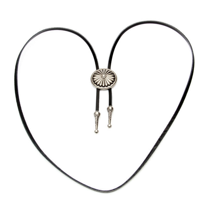 Chaîne de pull ronde Concho Bolo Tie