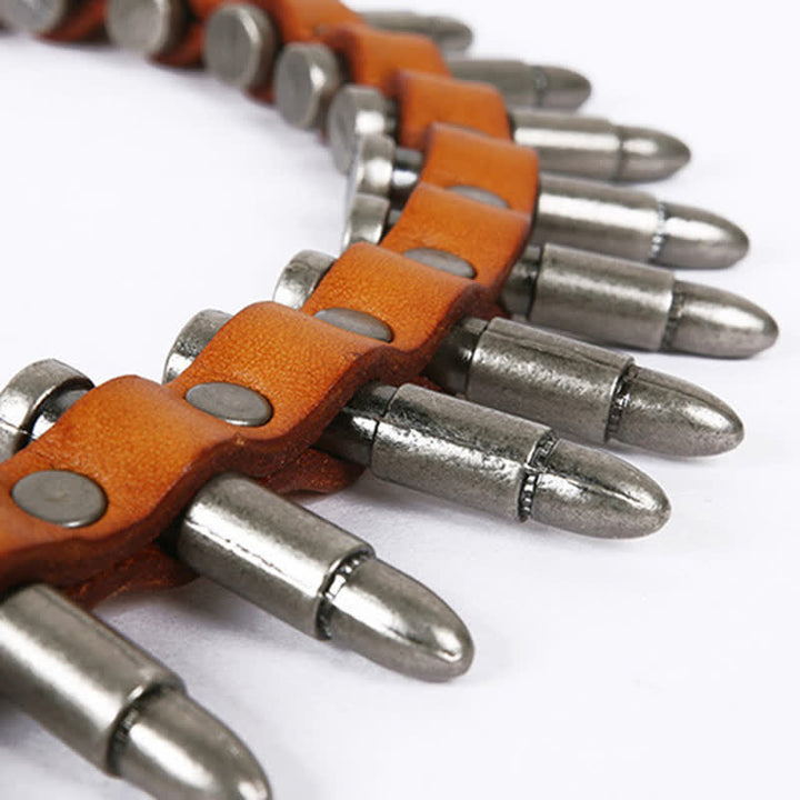 Ceinture en cuir à rivets Bullet Cool Personality
