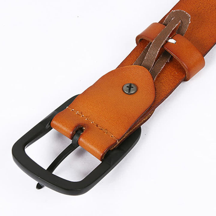 Ceinture en cuir à rivets Bullet Cool Personality