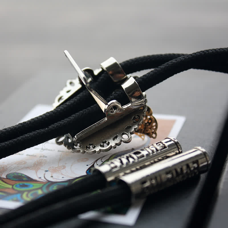 Pendentif papillon 3D Steampunk Bolo Tie