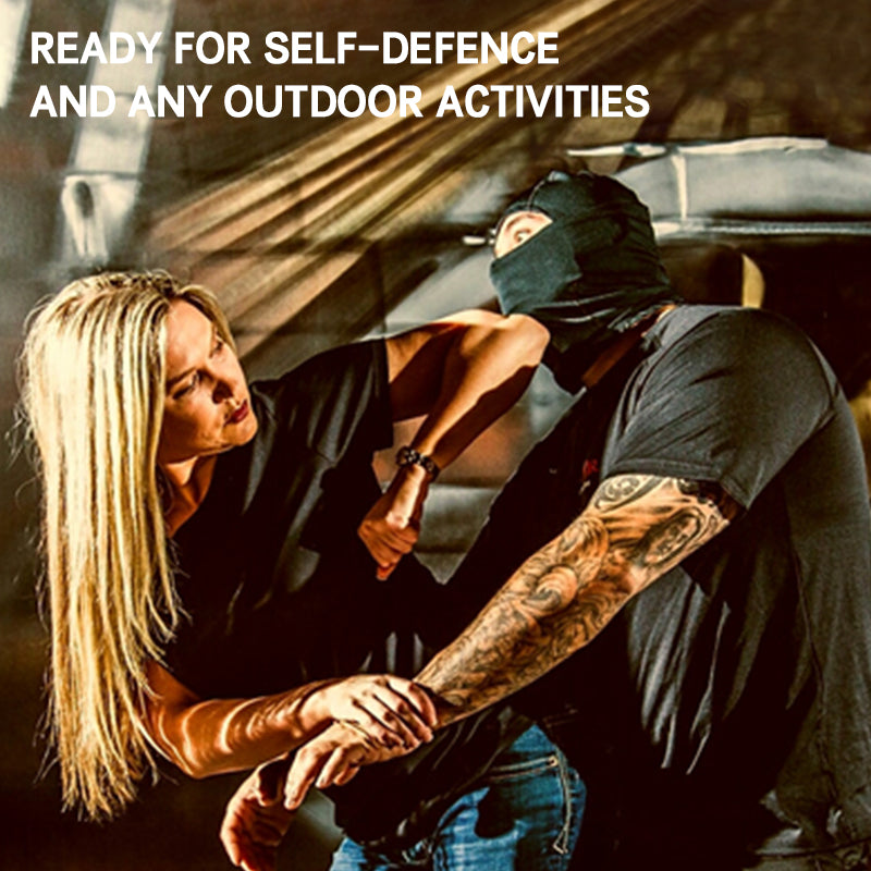 Ceinture en cuir pour homme avec couteau pliant caché et poker doré - image 5