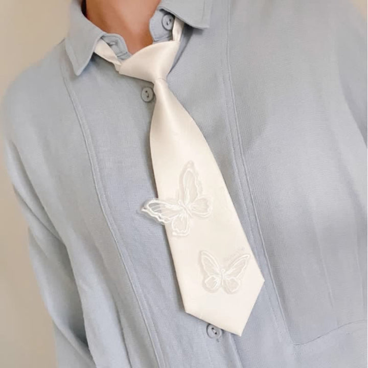 Cravate papillon pré-nouée pour homme, style décontracté, petite taille