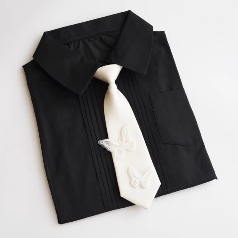 Cravate papillon pré-nouée pour homme, style décontracté, petite taille