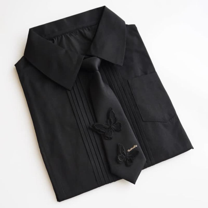 Cravate papillon pré-nouée pour homme, style décontracté, petite taille
