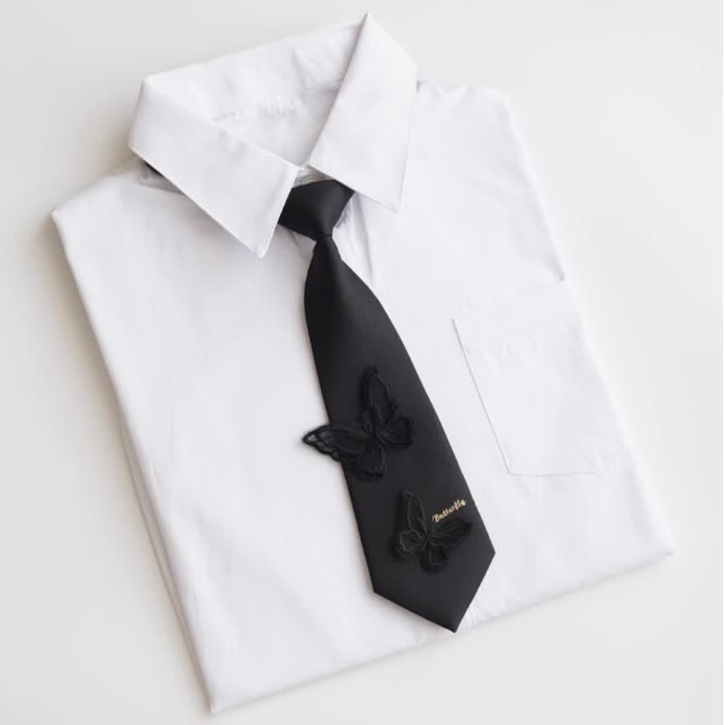 Cravate papillon pré-nouée pour homme, style décontracté, petite taille