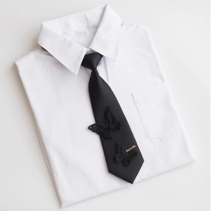 Cravate papillon pré-nouée pour homme, style décontracté, petite taille