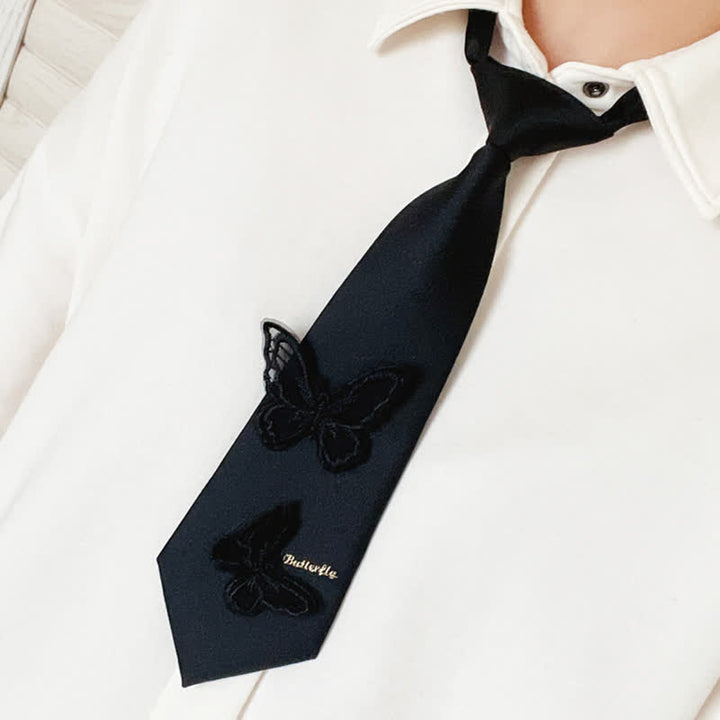 Cravate papillon pré-nouée pour homme, style décontracté, petite taille