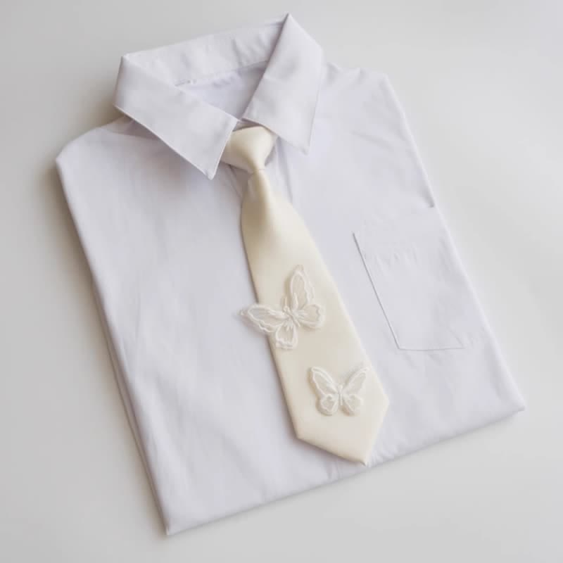 Cravate papillon pré-nouée pour homme, style décontracté, petite taille