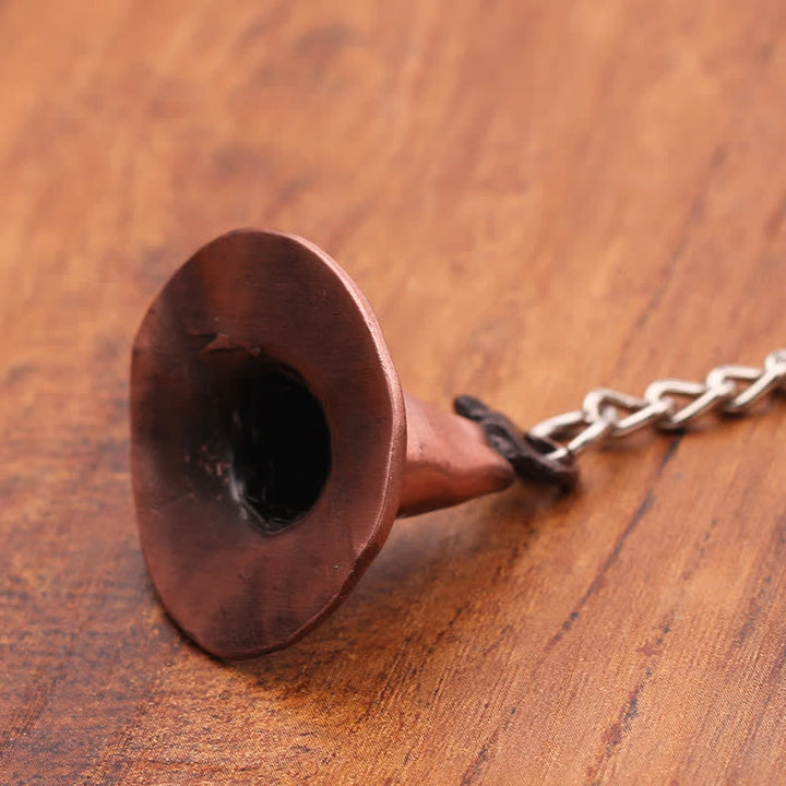 Porte-clés pendentif chapeau de sorcière magique