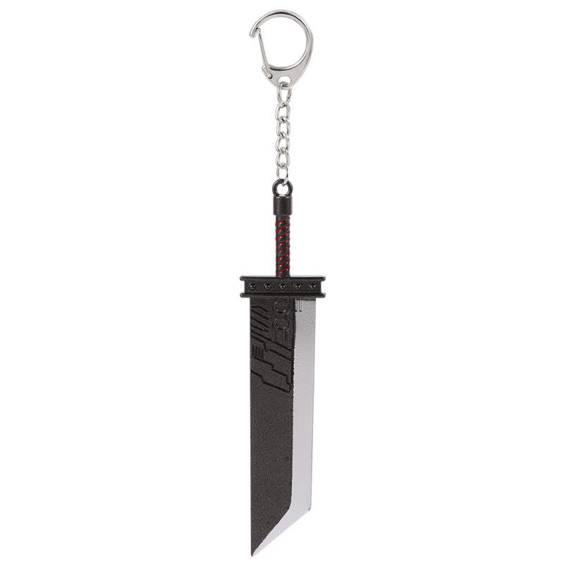 Porte-clés pendentif modèle d'arme épée