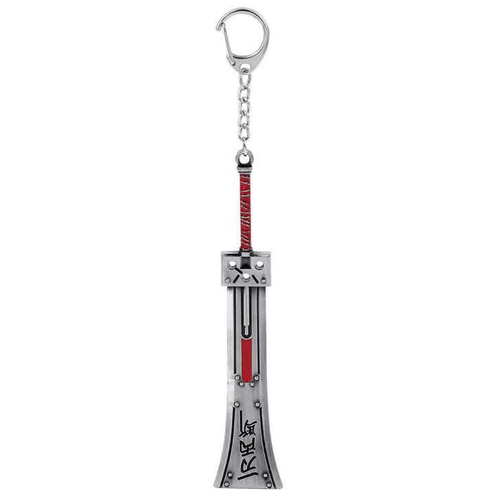 Porte-clés pendentif modèle d'arme épée