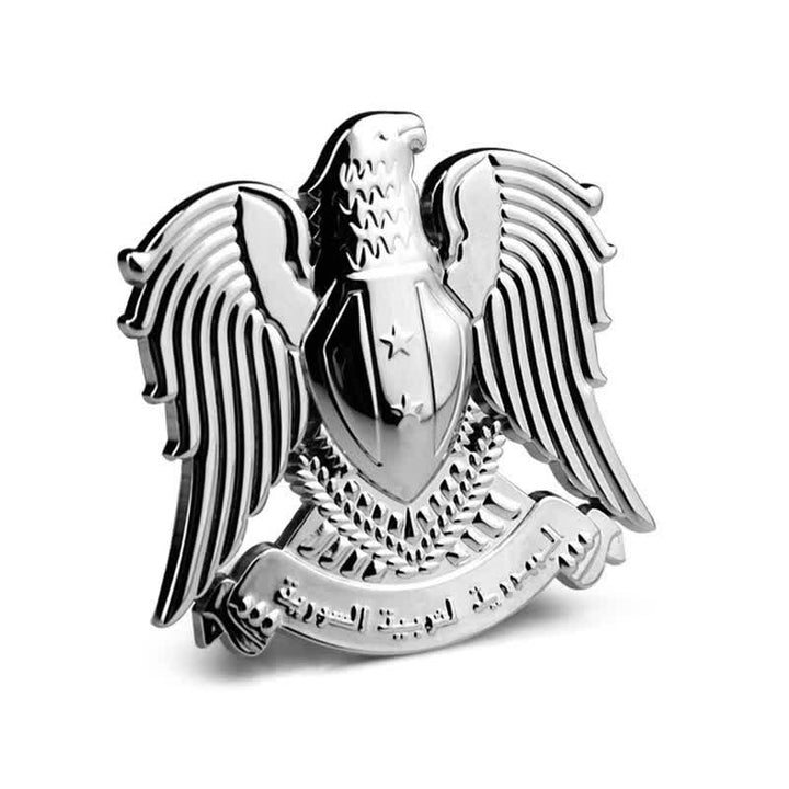 Autocollant en métal pour voiture, Totem d'aigle, Faucon