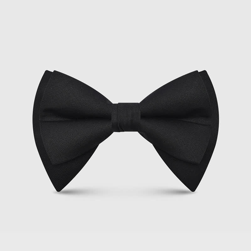Nœud papillon surdimensionné classique élégant pour homme
