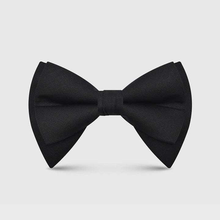 Nœud papillon surdimensionné classique élégant pour homme