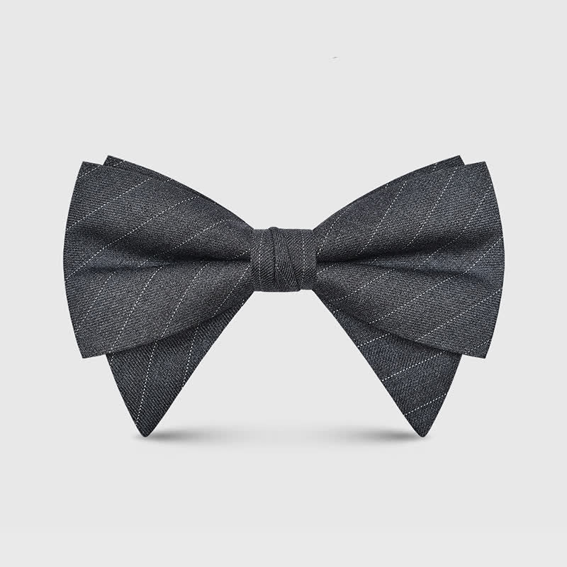 Nœud papillon surdimensionné classique élégant pour homme