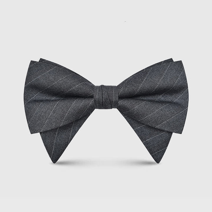 Nœud papillon surdimensionné classique élégant pour homme