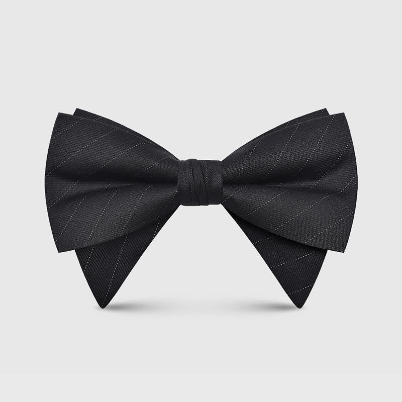 Nœud papillon surdimensionné classique élégant pour homme