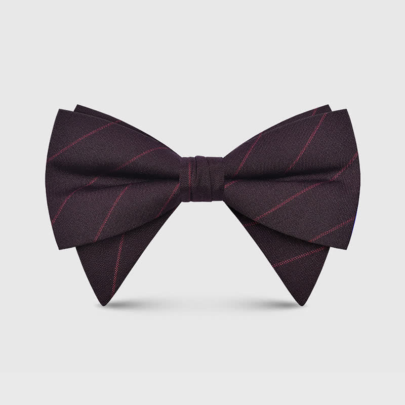 Nœud papillon surdimensionné classique élégant pour homme