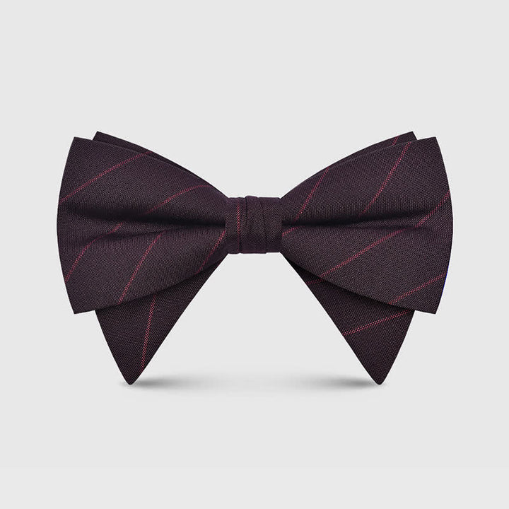 Nœud papillon surdimensionné classique élégant pour homme