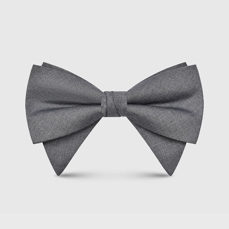 Nœud papillon surdimensionné classique élégant pour homme