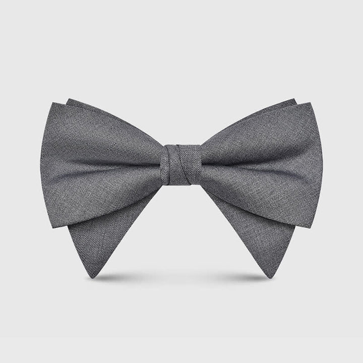Nœud papillon surdimensionné classique élégant pour homme