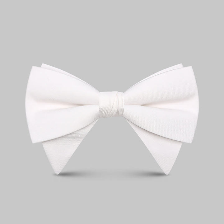 Nœud papillon surdimensionné classique élégant pour homme