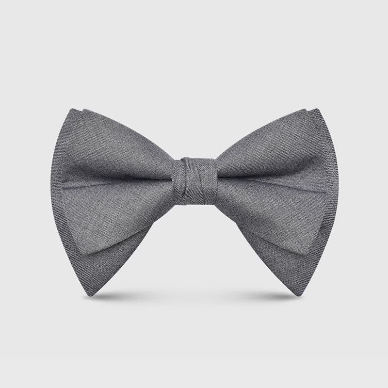 Nœud papillon surdimensionné classique élégant pour homme