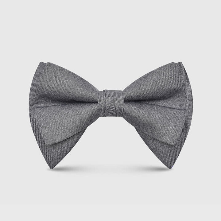 Nœud papillon surdimensionné classique élégant pour homme