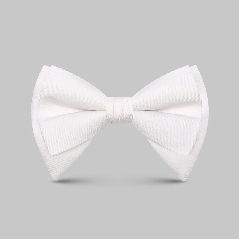 Nœud papillon surdimensionné classique élégant pour homme