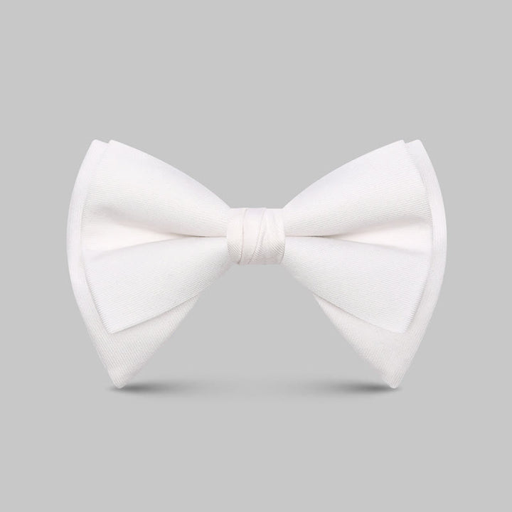 Nœud papillon surdimensionné classique élégant pour homme