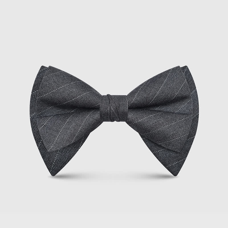 Nœud papillon surdimensionné classique élégant pour homme