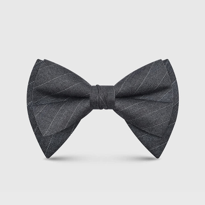 Nœud papillon surdimensionné classique élégant pour homme