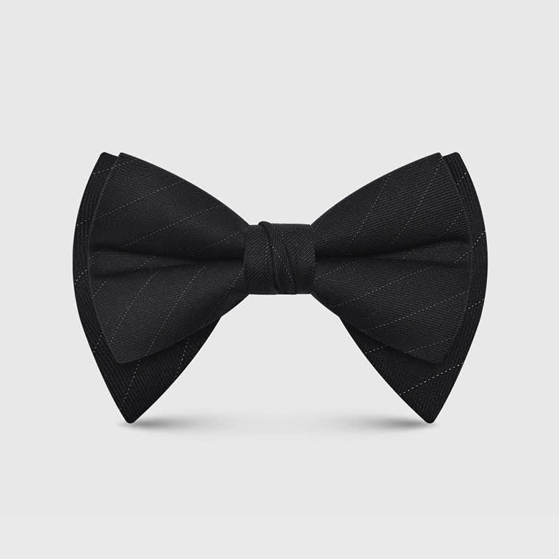 Nœud papillon surdimensionné classique élégant pour homme