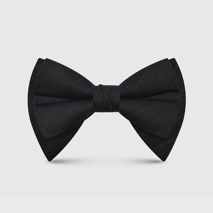 Nœud papillon surdimensionné classique élégant pour homme