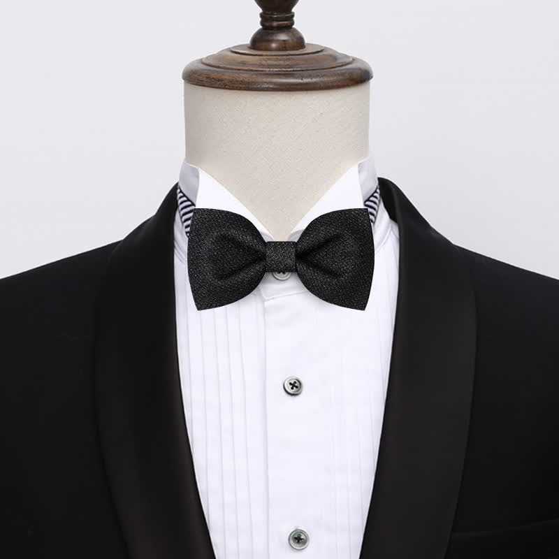 Nœud papillon scintillant pour homme