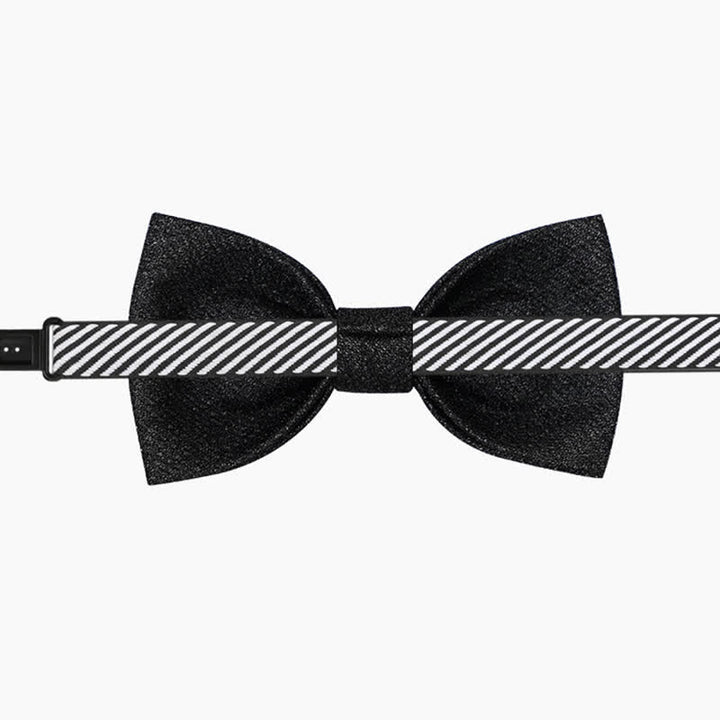 Nœud papillon scintillant pour homme