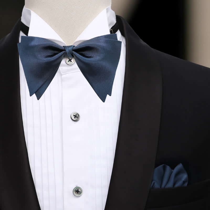 Nœud papillon surdimensionné et gracieux pour homme