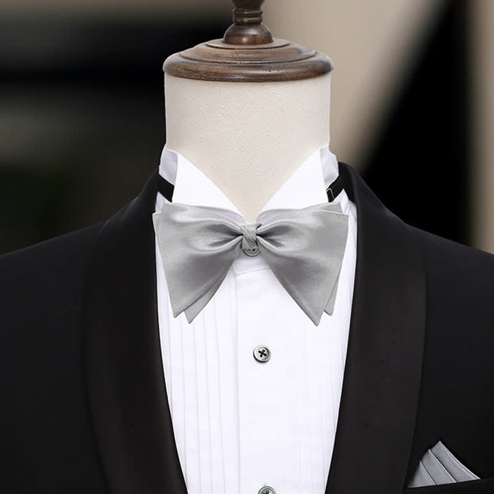Nœud papillon surdimensionné et gracieux pour homme