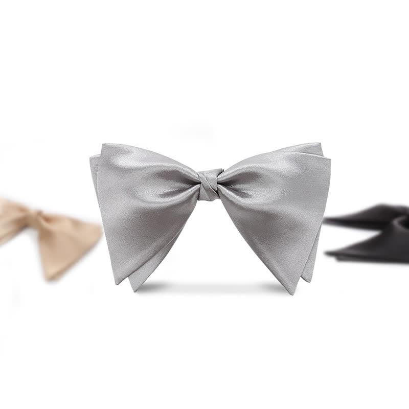 Nœud papillon surdimensionné et gracieux pour homme