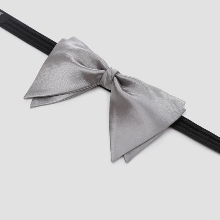 Nœud papillon surdimensionné et gracieux pour homme
