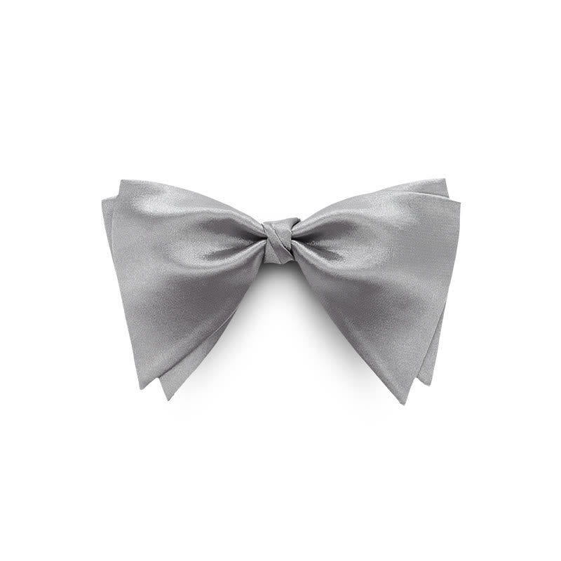Nœud papillon surdimensionné et gracieux pour homme