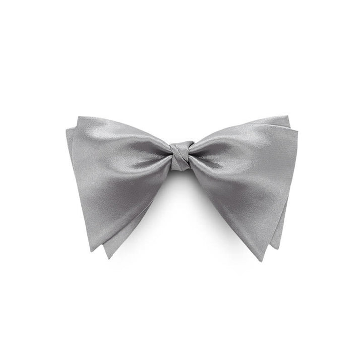 Nœud papillon surdimensionné et gracieux pour homme
