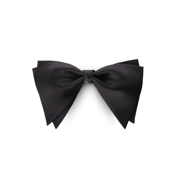 Nœud papillon surdimensionné et gracieux pour homme