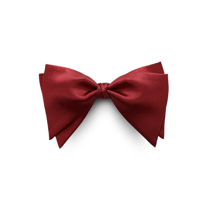 Nœud papillon surdimensionné et gracieux pour homme