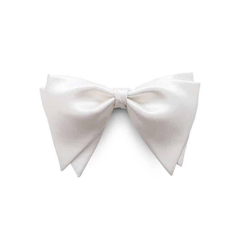 Nœud papillon surdimensionné et gracieux pour homme