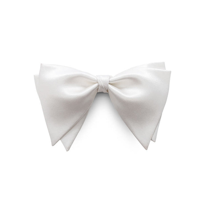 Nœud papillon surdimensionné et gracieux pour homme
