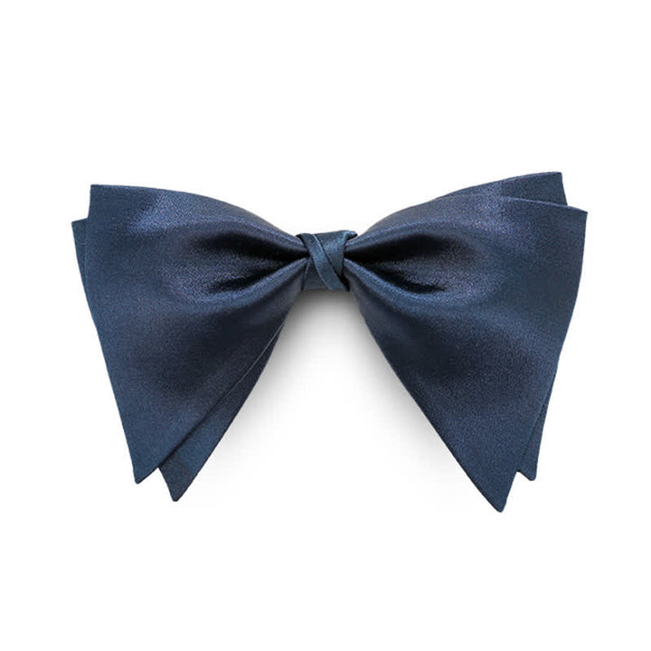 Nœud papillon surdimensionné et gracieux pour homme