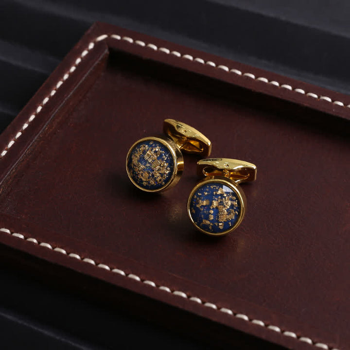 Boutons de manchette de luxe pour chemises simples pour hommes - Style #2 - image 4