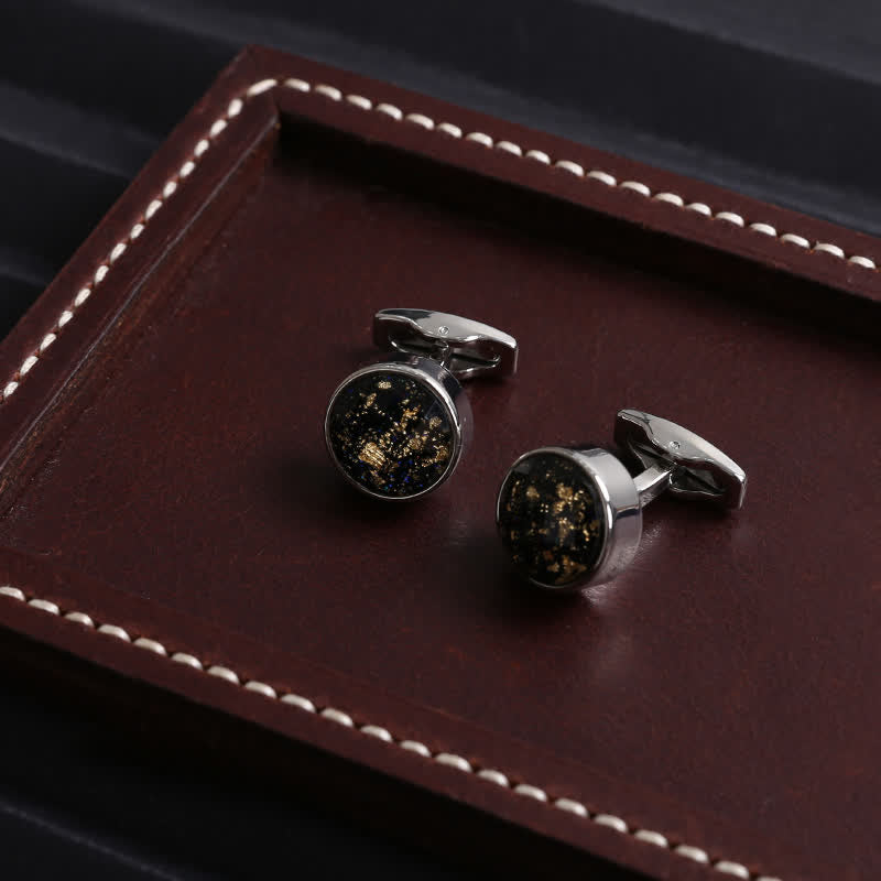 Boutons de manchette de luxe pour chemises simples pour hommes - Style #3 - image 6